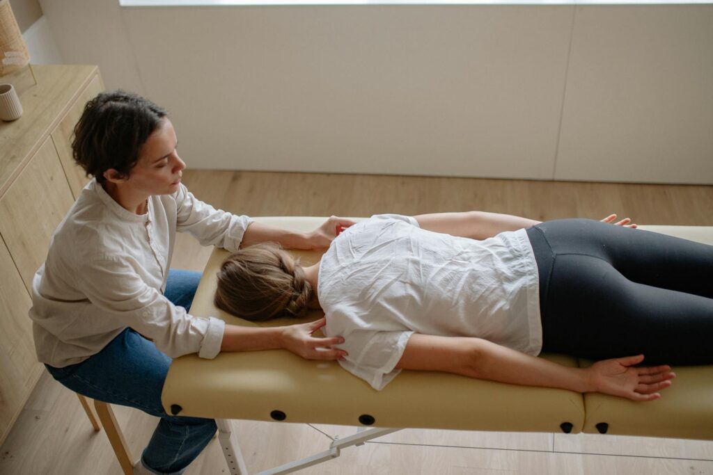 Pasadena Chiropractic room