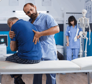Pasadena Chiropractic spinal check up