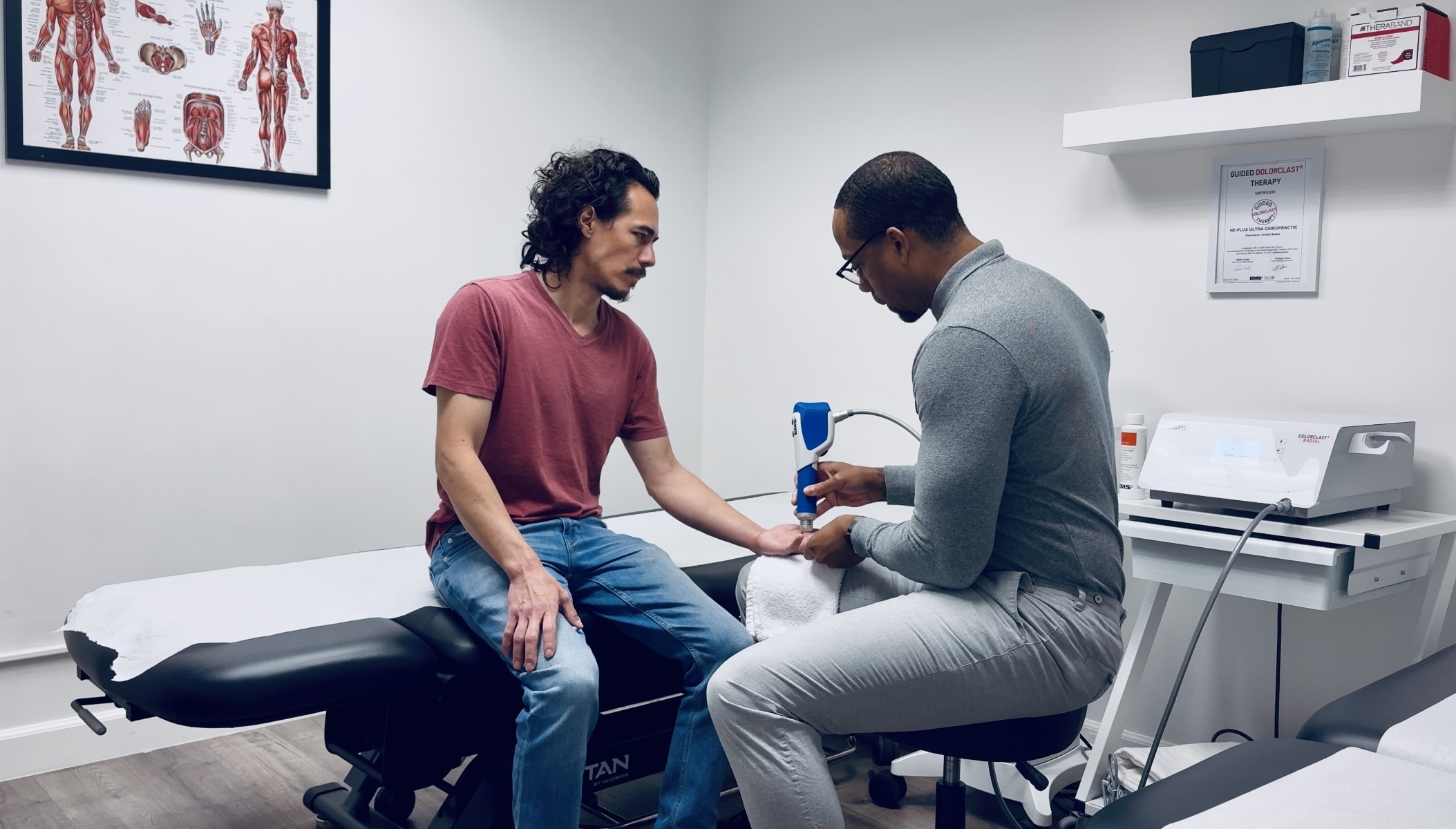 Radial Shockwave therapy Pain Management in Pasadena