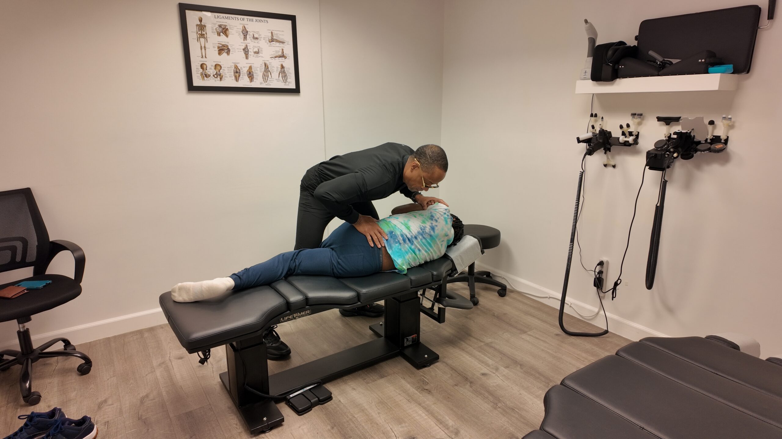 Pasadena Chiropractor Special