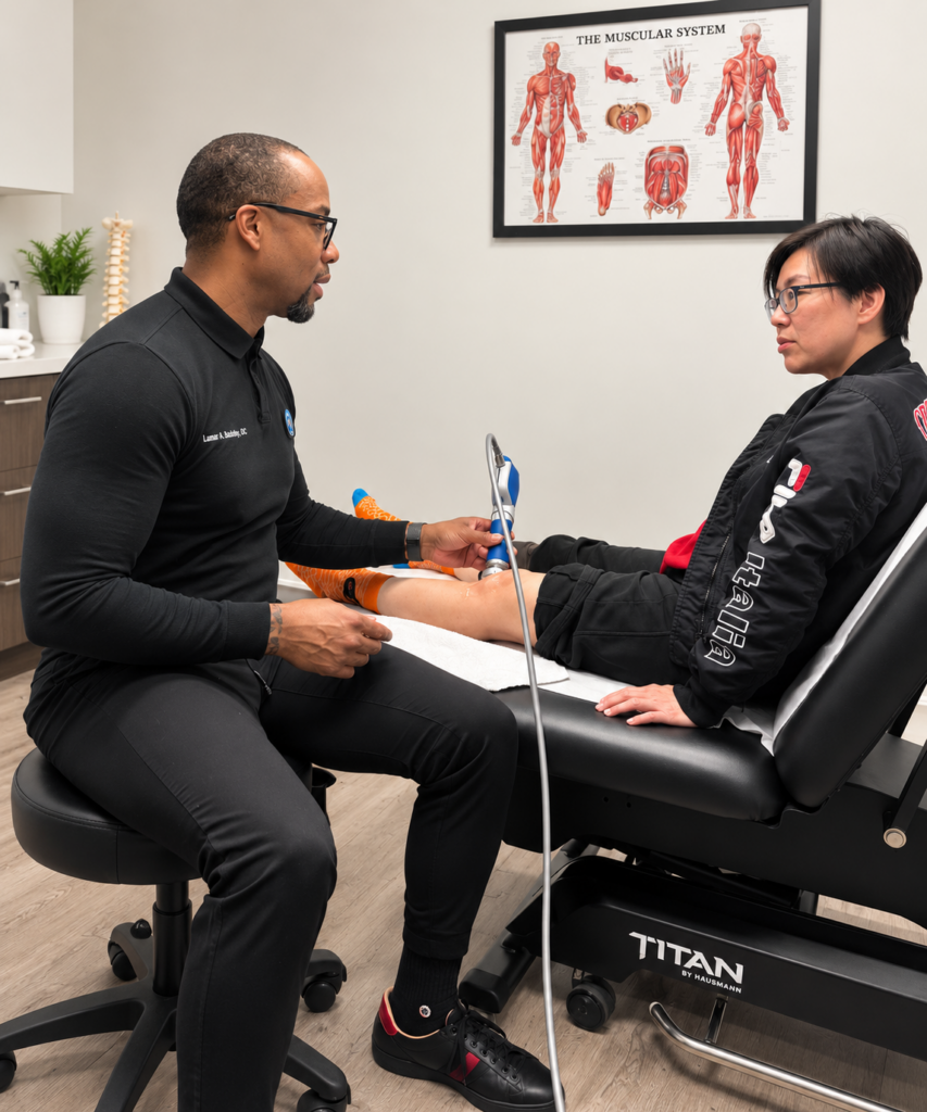 Radial Shockwave Therapy Pasadena