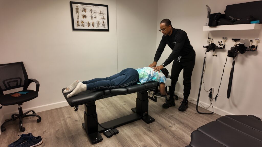 SPINAL ADJUSTMENTS